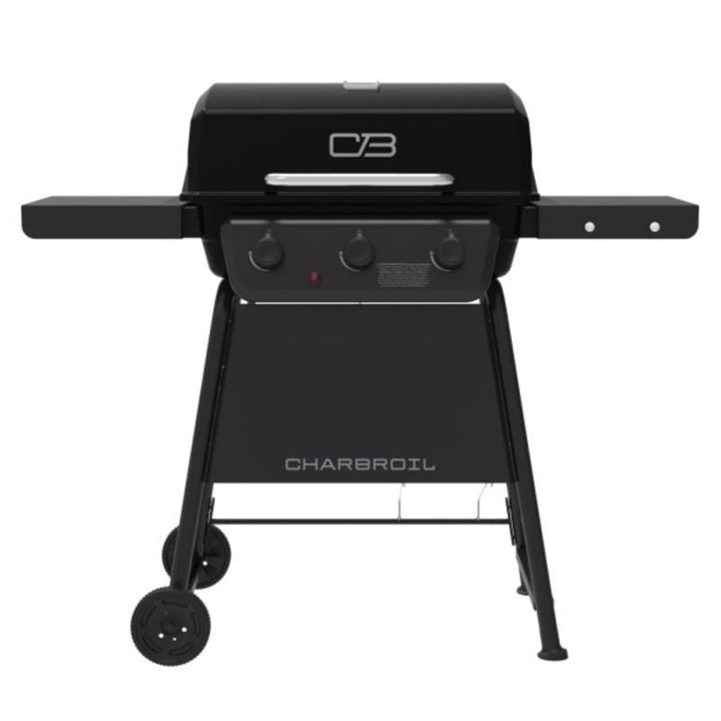 Charbroil 463736526 3 Burner Liquid Propane Grill Black