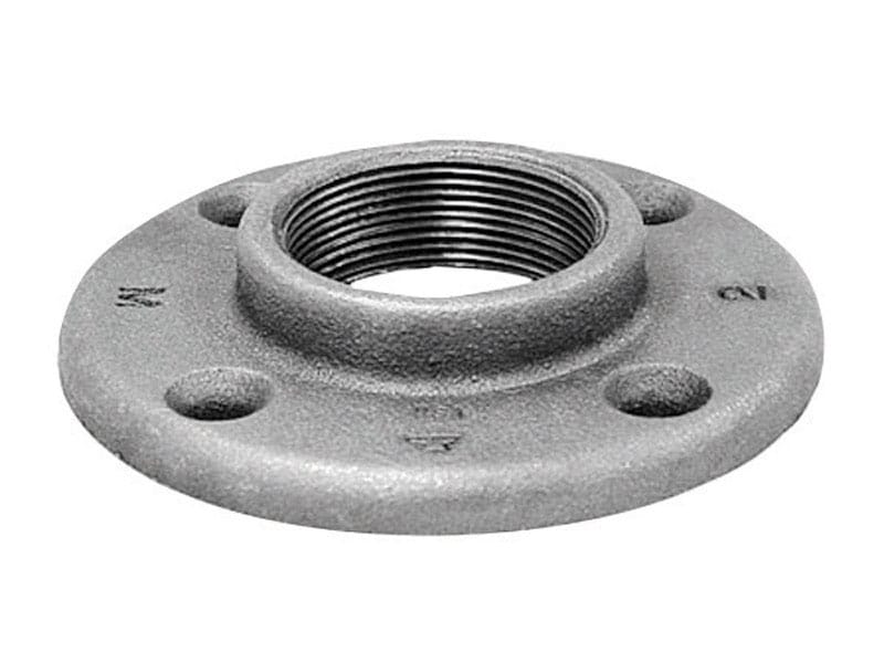 Anvil 8700164059 1-1/2 in. FPT Black Malleable Iron Floor Flange