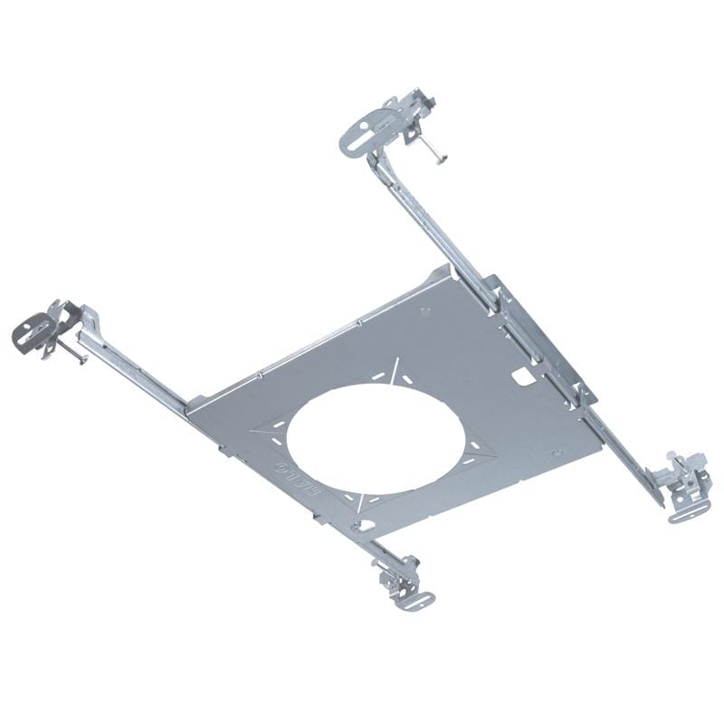 Halo HL4RSMF Gray 4 in. W Galvanized Steel Mounting Frame
