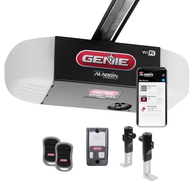 Genie 39626V QuietLift Connect 3/4 HP Belt Drive WiFi Compatible Garage Door Opener