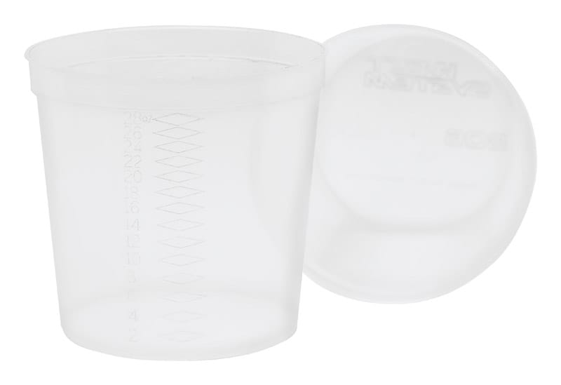 West System 806 Medium Strength Polyurethane Clear Mixing Pot 32 oz