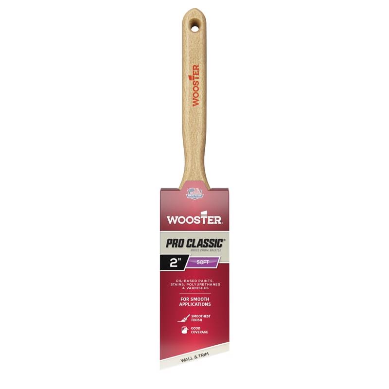 Wooster Z1222-2 Majestic 2 in. Soft Chiseled Paint Brush