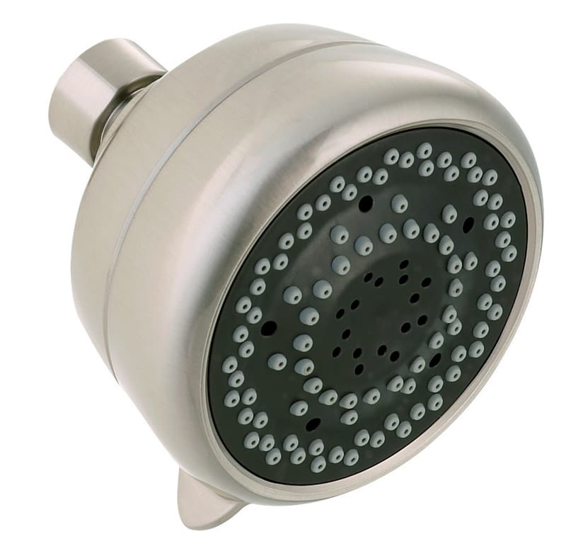 Delta 75763CSN Brushed Nickel ABS 7 settings Showerhead 1.75 gpm
