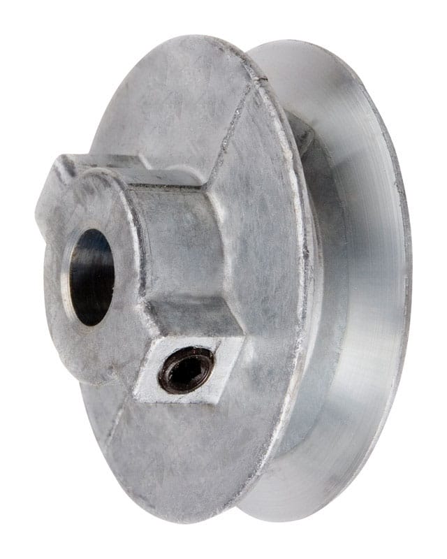 Chicago Die Cast 250A7 2-1/2 in. D X 3/4 in. D Zinc Single V-Grooved Pulley