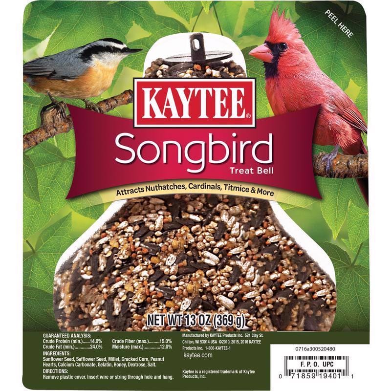 Kaytee 100064694 Seed Bell 13 oz