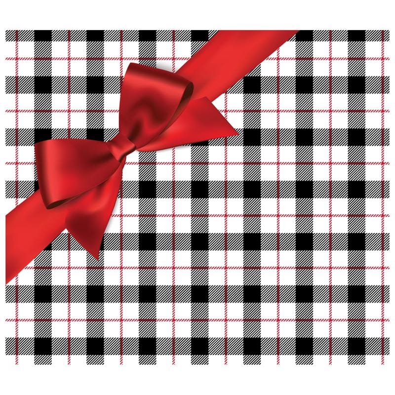 Dyno X6PD352-10 Plaid 7 ft. Garage Door Cover