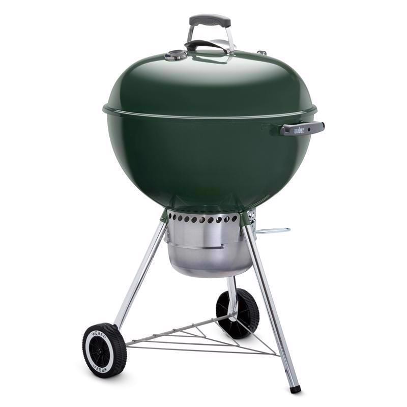 Weber 14407001 22 in. Original Kettle Premium Charcoal Grill Green