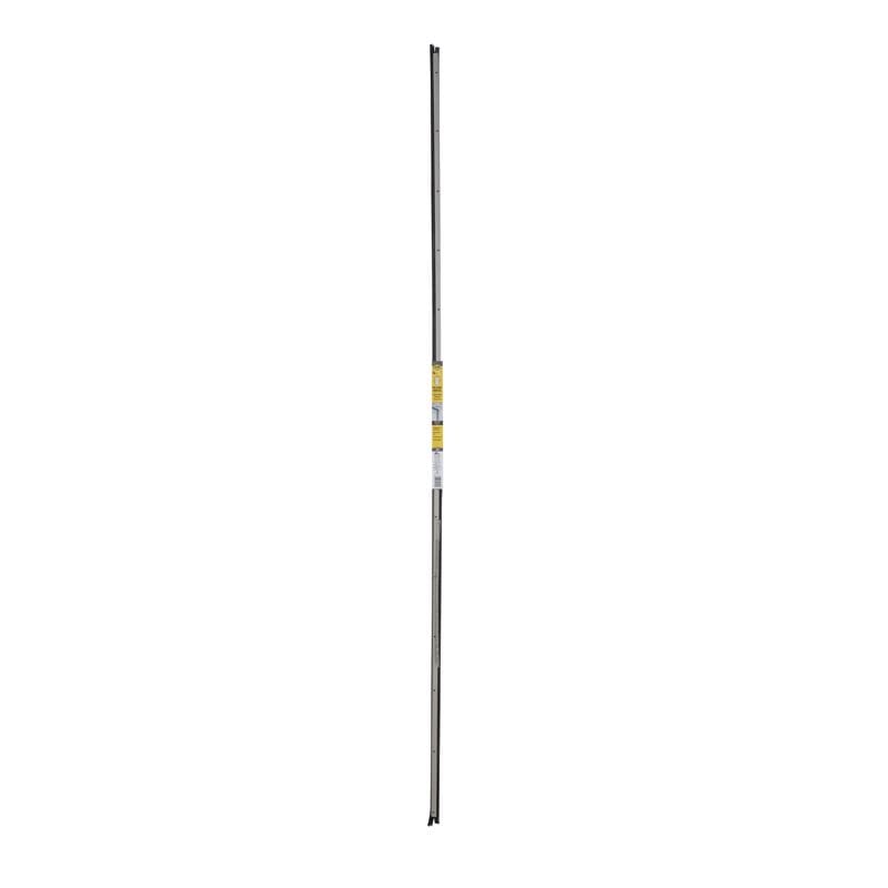 M-D Building Products 49002 Satin Nickel Aluminum Door Set Seal For Door Jambs 36 in. L X 0.25 in.