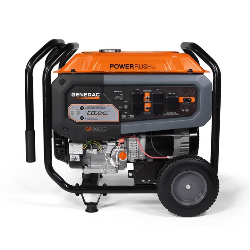 Generac G0089290 8000 W Portable Generator