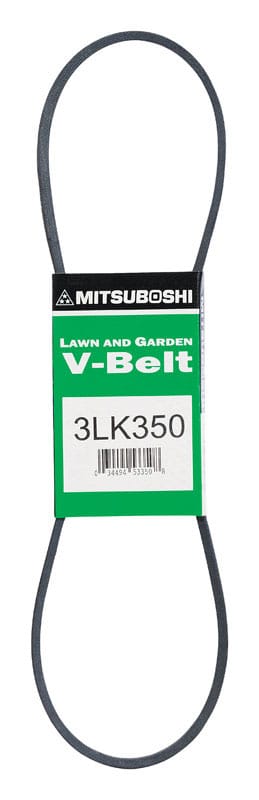 Mitsuboshi 3LK350 Super KB Standard V-Belt 0.38 in. W X 35 in. L For Snow Blowers