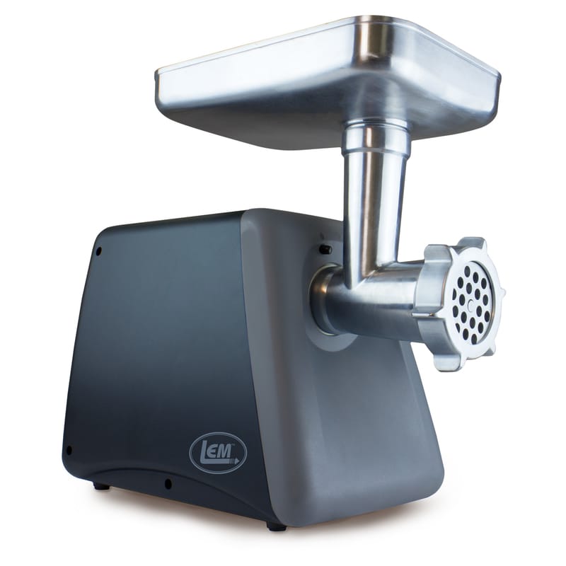 Lem 1224 Matte 1 speed 3 lb Electric Meat Grinder
