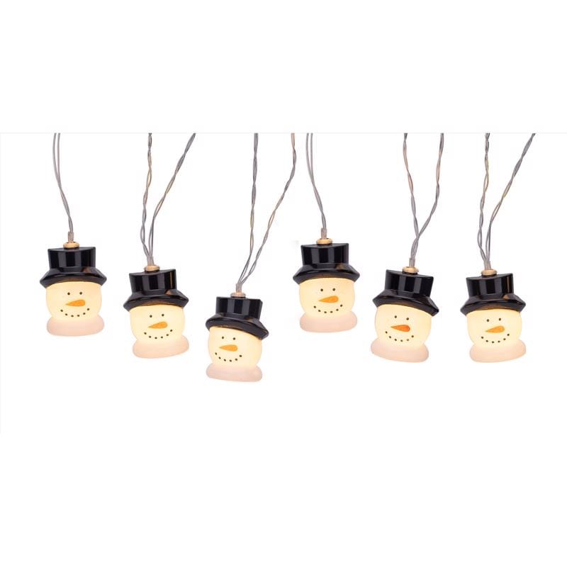 Celebrations 774320-1 LED Micro/5mm Warm White 10 ct String Christmas Lights 17.72 ft.