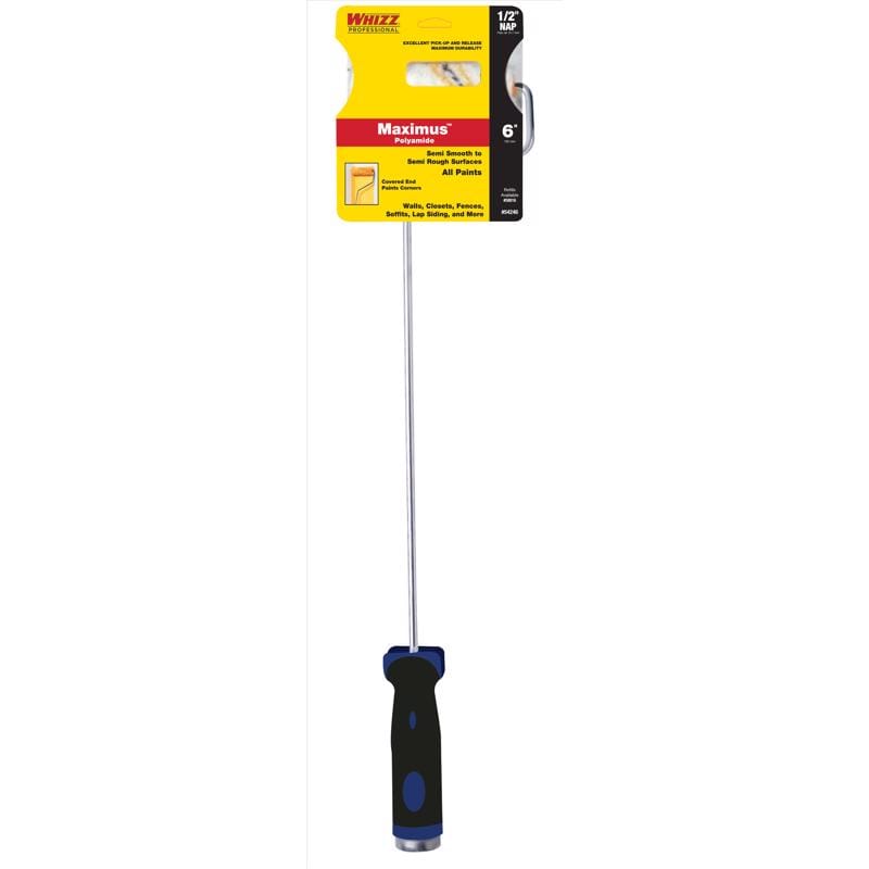 Whizz 54246 Maximus Polyamide 6 in. W Mini Paint Roller Cover and Frame