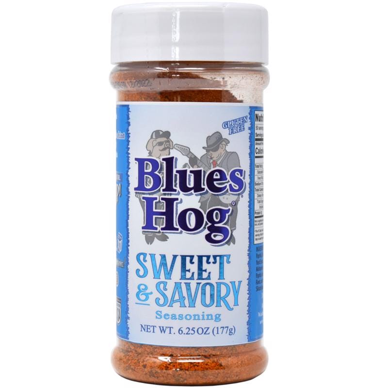 Blues Hog CP90802 Sweet & Savory Seasoning Rub 6.25 oz