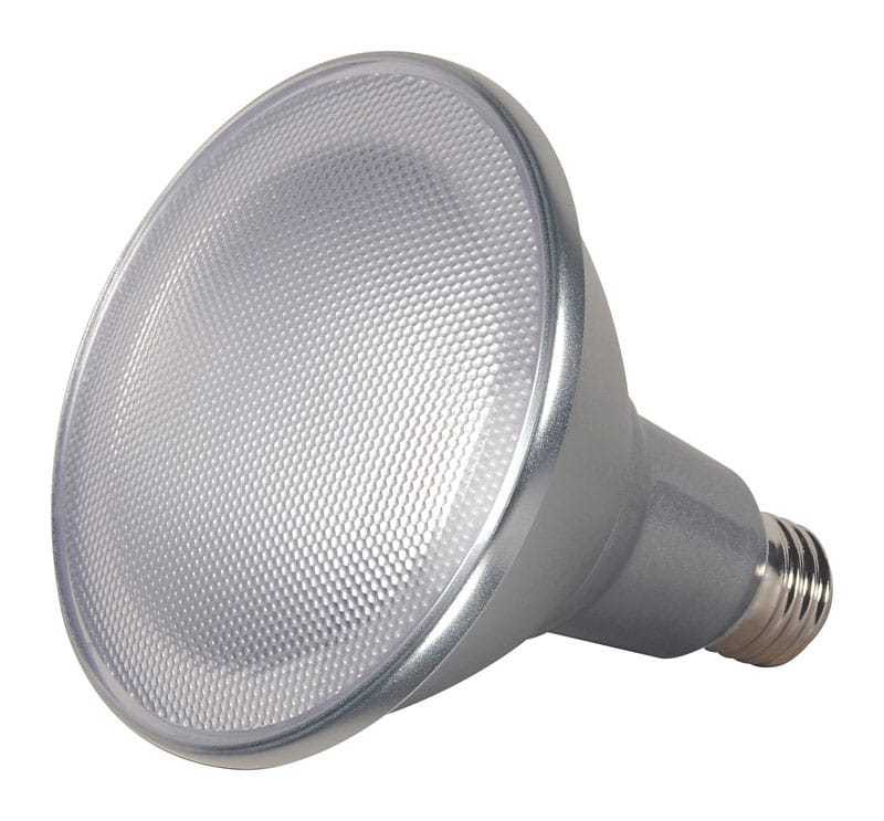 Satco S29448 PAR38 E26 (Medium) LED Bulb Cool White 75 Watt Equivalence 1 pk