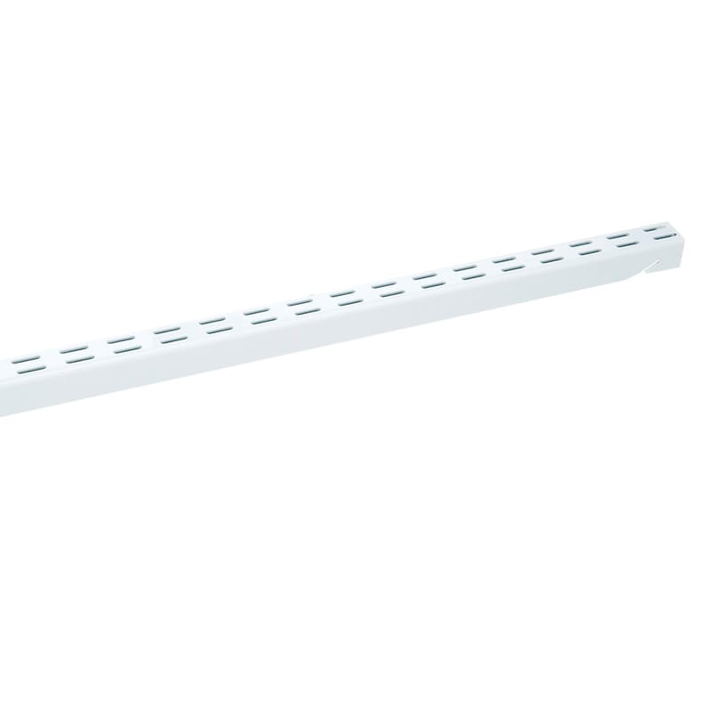Organized Living 7913-3028-11 Freedom Rail 28 in. L Steel Wall Mount Upright