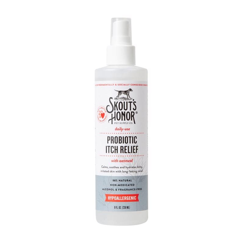 Skout'S Honor SH19AIT8 Cat/Dog Anti-Itch Spray 8 oz