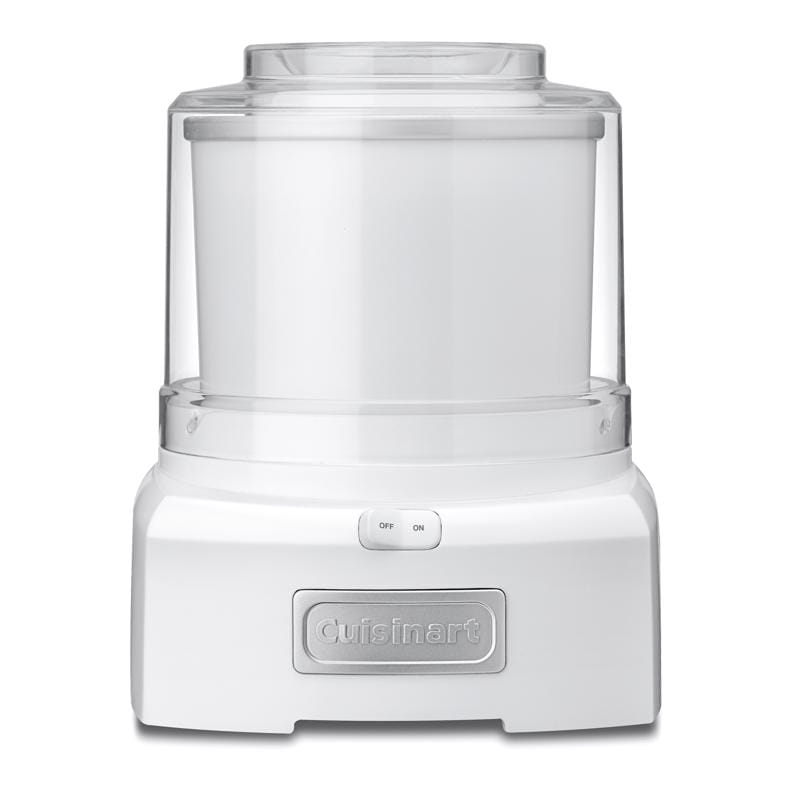 Cuisinart ICE-21P1 White 1.5 qt Frozen Dessert Maker 11.25 in. H X 9 in. W X 9.5 in. L