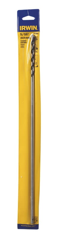 Irwin 1890708 5/16 in. X 18 in. L Steel Bell Hanger Bit Straight Shank 1 pc