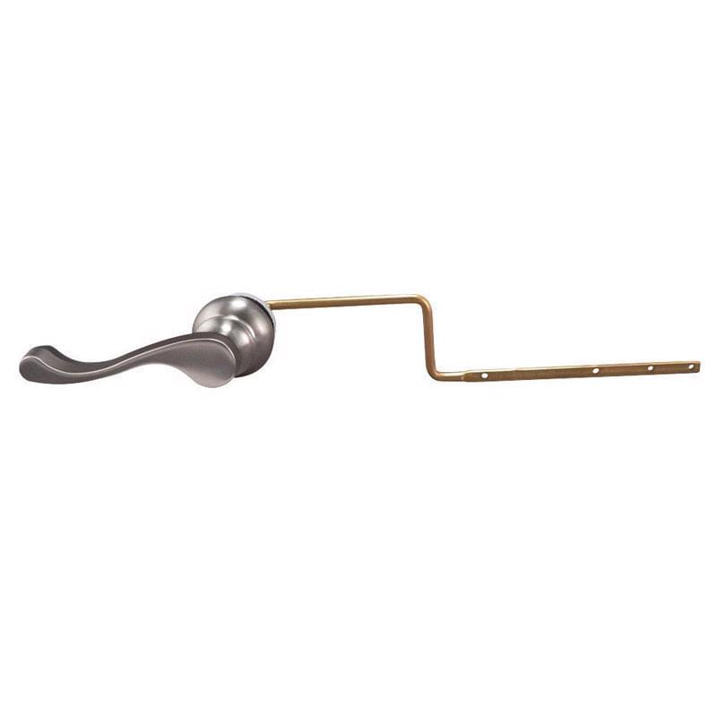 Plumb Pak 836-74BNL Tank Lever Brushed Nickel Brass For Universal