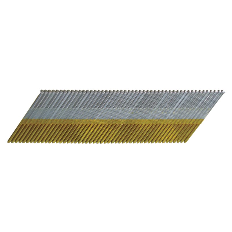 Metabo HPT 24202SHPT 1-1/2 in. L X 15 Ga. Angled Strip Electro Galvanized Finish Nails 1000 pk