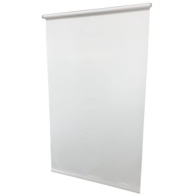 Friedland LIN5W Linen White Window Roller Shade 55 in. W