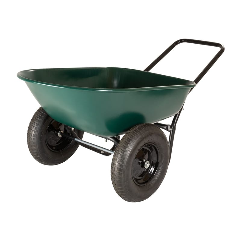 Yard Rover 70007-MAR Garden Star Poly Residential Wheelbarrow 5 cu ft