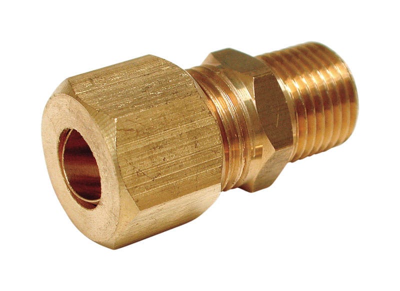 Dial 9375 1/4 in. H X 1/8 in. W Brass Male Union