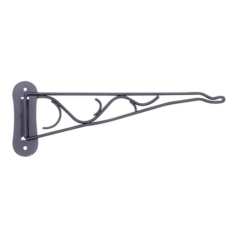 Living Accents 58019 Black Steel 10 in. H Swivel Plant Hook 1 pk