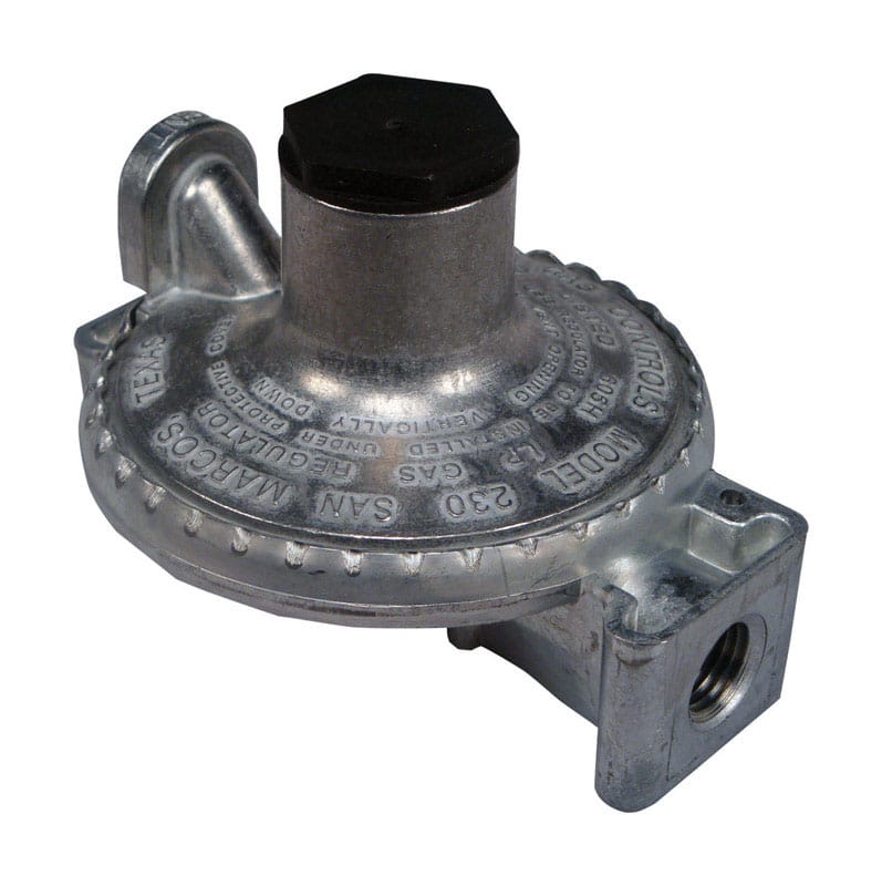 US Hardware G-105C Metal Low Pressure Gas Regulator