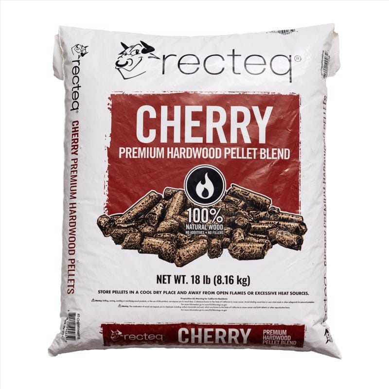 Recteq J035 Hardwood Pellets All Natural Cherry 18 lb