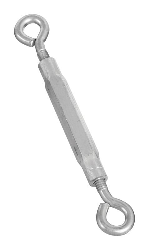 National Hardware N221-747 Zinc-Plated Aluminum/Steel Turnbuckle 90 lb. cap. 7.5 in. L
