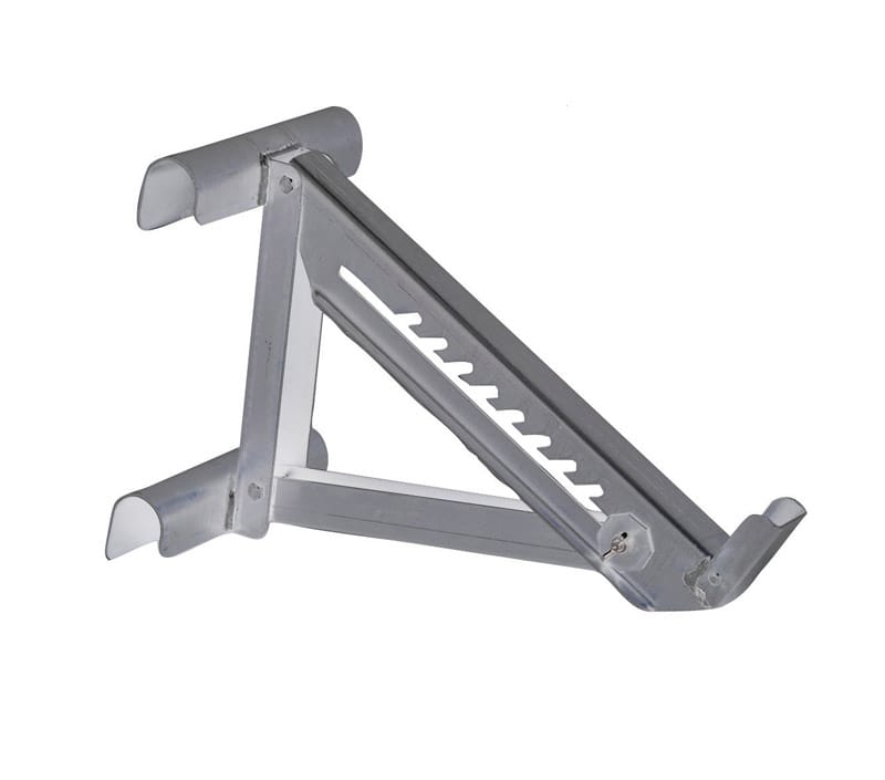 Qual-Craft 2420 Aluminum Silver Ladder Jack 1 pk