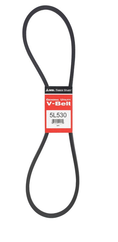 Mitsuboshi 5L530A FHP General Utility V-Belt 0.63 in. W X 53 in. L For Fractional Horsepower Motors