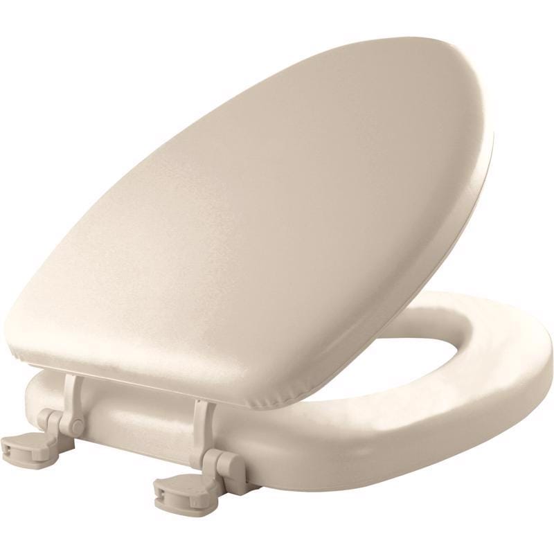 Mayfair BY Bemis 115EC 006 Eden Elongated Bone Soft Toilet Seat