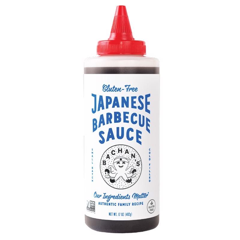 Bachan'S 88302 Gluten-Free Teriyaki BBQ Sauce 17 oz