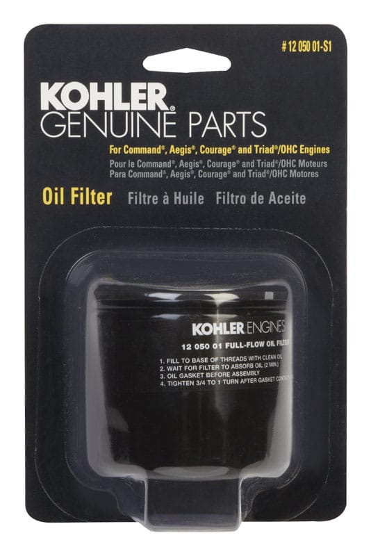 Kohler 12 050 01-S1 Oil Filter