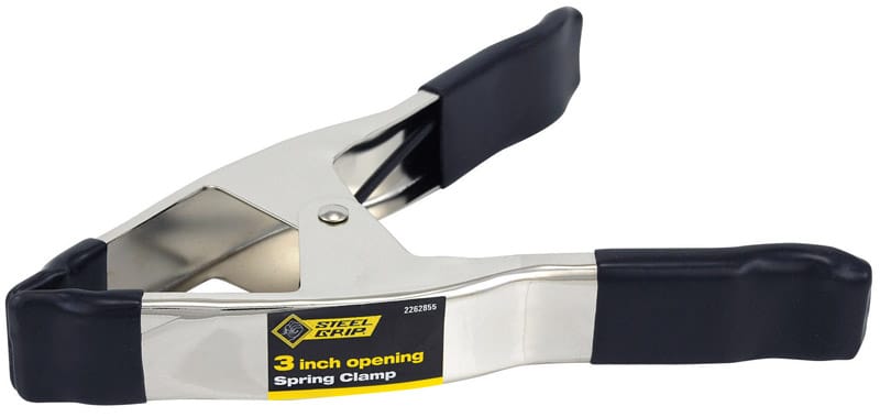 Steel Grip 2262855 3 in. Spring Clamp 1 pk