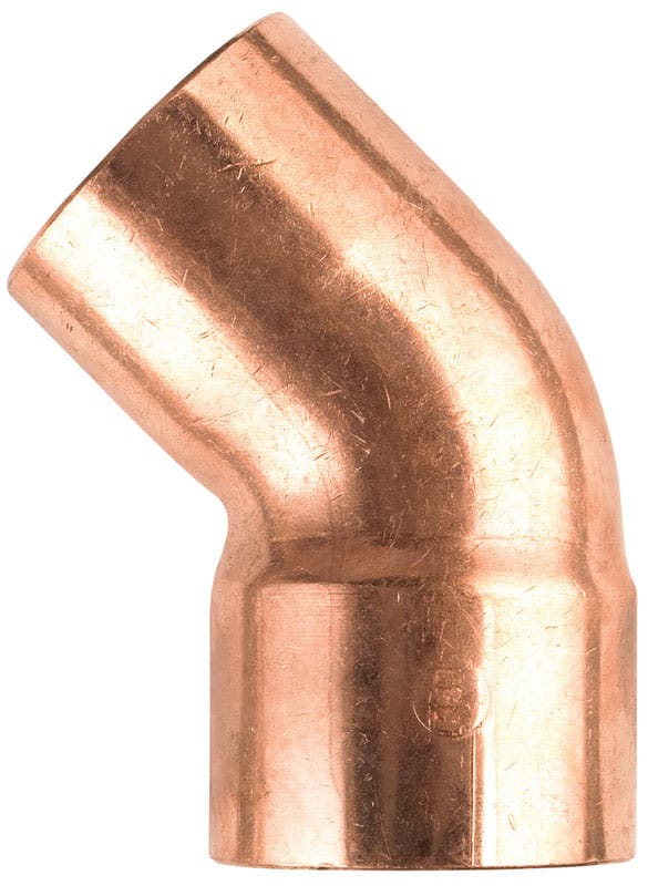 Nibco W01416C 2 in. Copper 45 Degree Street Elbow 1 pk