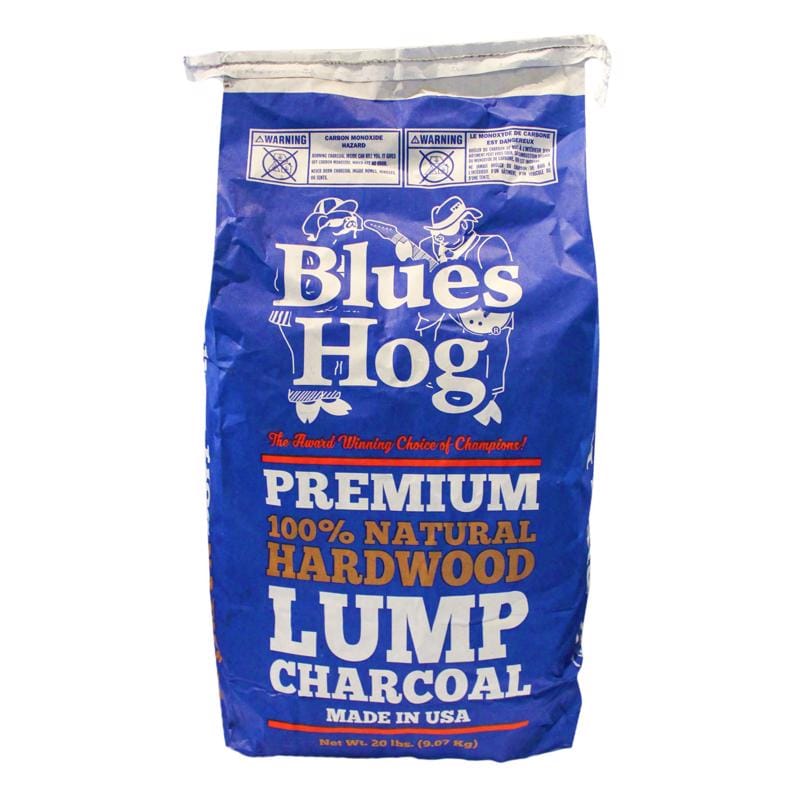 Blues Hog CP90920 All Natural Hardwood Lump Charcoal 20 lb