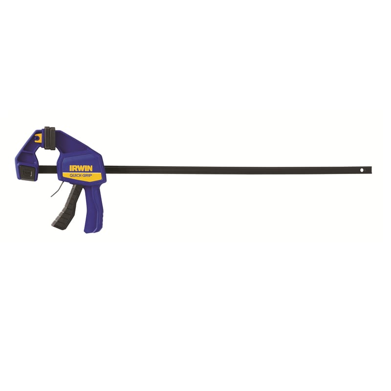 Irwin 1964720 Quick-Grip 24 in. X 3-1/2 in. D Bar Clamp 300 lb 1 pc