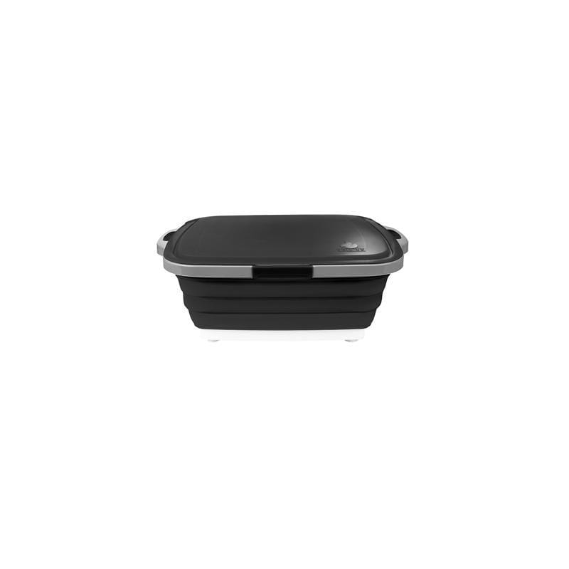 Drip Ez TUBV2-JR-1-BL Silicone Prep Tub 15.75 in. L X 12.5 in. W 1 pk