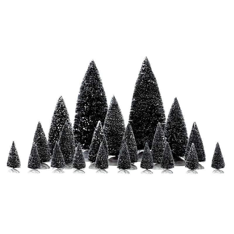 Lemax 04768 Green Pine Christmas Tree 9 in.
