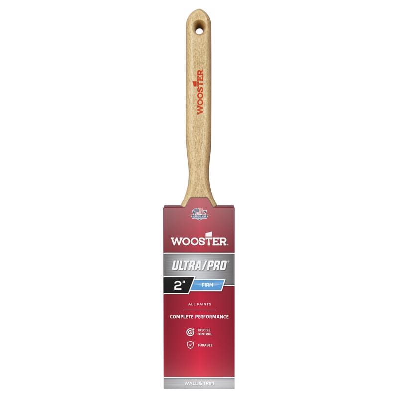 Wooster 4175-2 Ultra/Pro 2 in. Firm Flat Paint Brush