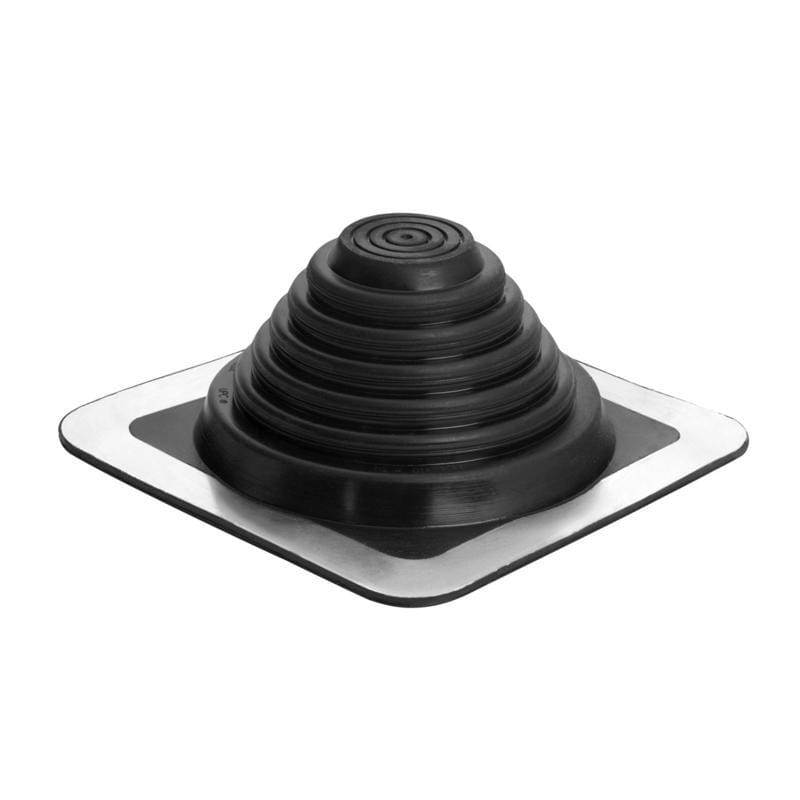 Oatey 14052 Master Flash 8 in. W X 8 in. L Metal/Plastic/Rubber Roof Flashing Black