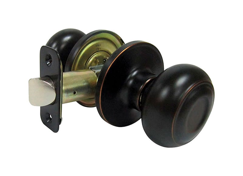 Faultless TGX730 Fancy Mushroom Polished Brass Passage Door Knob