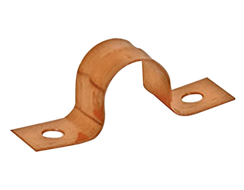 Sioux Chief 501-6PK 1-1/2 in. Copper Plated Copper Tube Strap