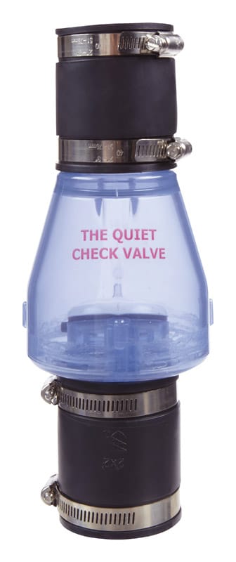 Magic Plastics B-0821-15HC 1-1/2 in. D X 1-1/2 in. D Slip PVC Quiet Check Valve