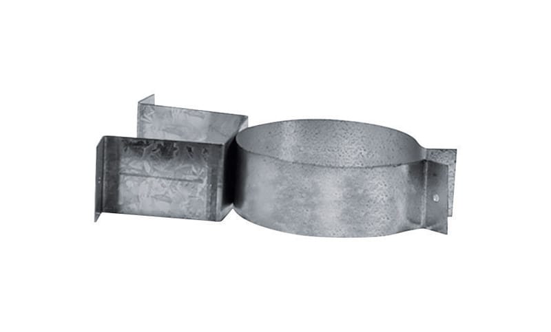 Selkirk 243520 3 in. Stainless Steel Wall Bracket
