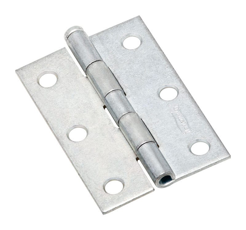 National Hardware N142-034 3 in. L Zinc-Plated Hinge Pin 2 pk